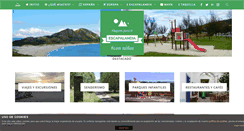 Desktop Screenshot of escapalandia.com